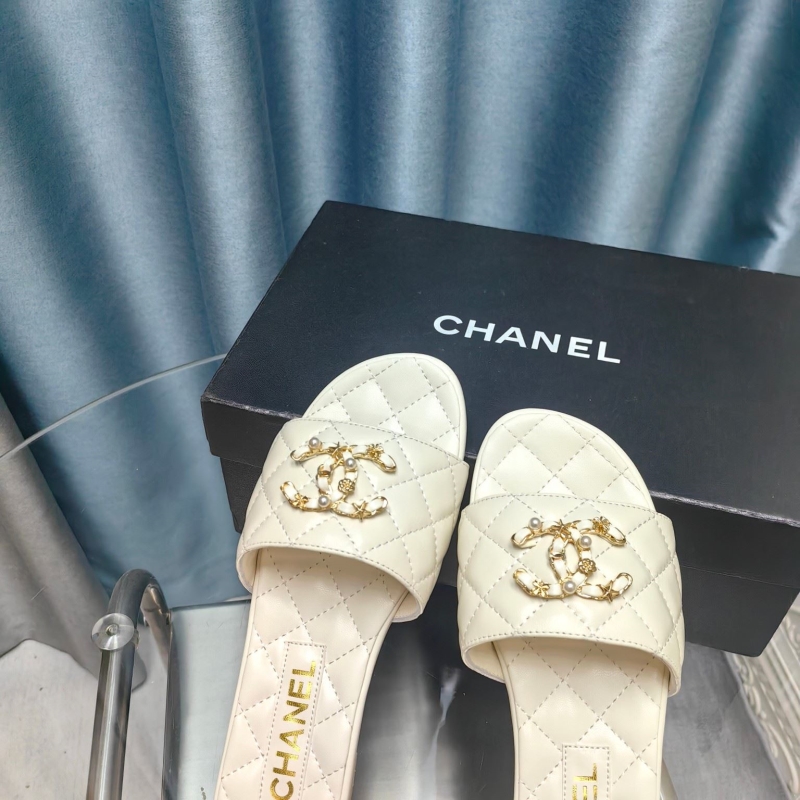 Chanel Slippers